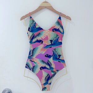FARM RIO Swimsuit Voo das Araras